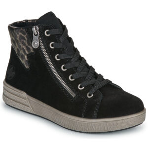 Sneakers alte    X0709-00  Nero