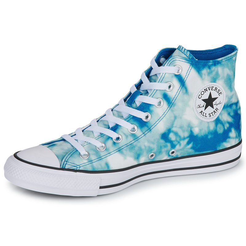 Converse  CHUCK TAYLOR ALL STAR TIE-DYE  Blu Sneakers alte Uomo - 4
