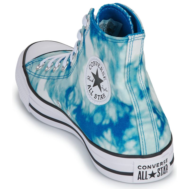 Converse  CHUCK TAYLOR ALL STAR TIE-DYE  Blu Sneakers alte Uomo - 5
