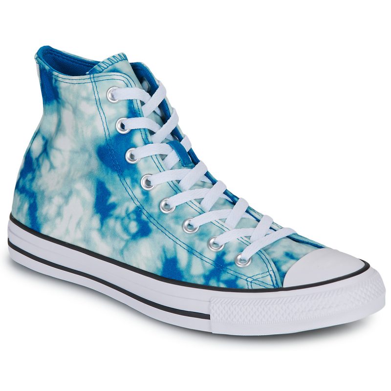 Converse  CHUCK TAYLOR ALL STAR TIE-DYE  Blu Sneakers alte Uomo - 1