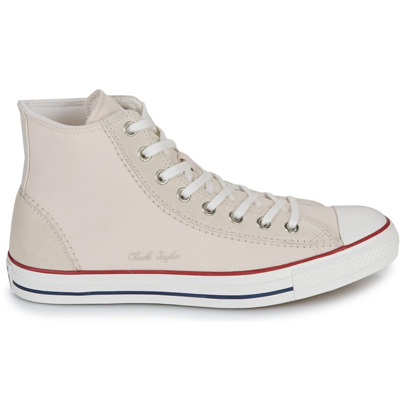 Converse CHUCK TAYLOR ALL STAR WIDE Beige Sneakers alte Uomo - 2