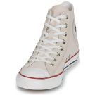Converse CHUCK TAYLOR ALL STAR WIDE Beige Sneakers alte Uomo - 3