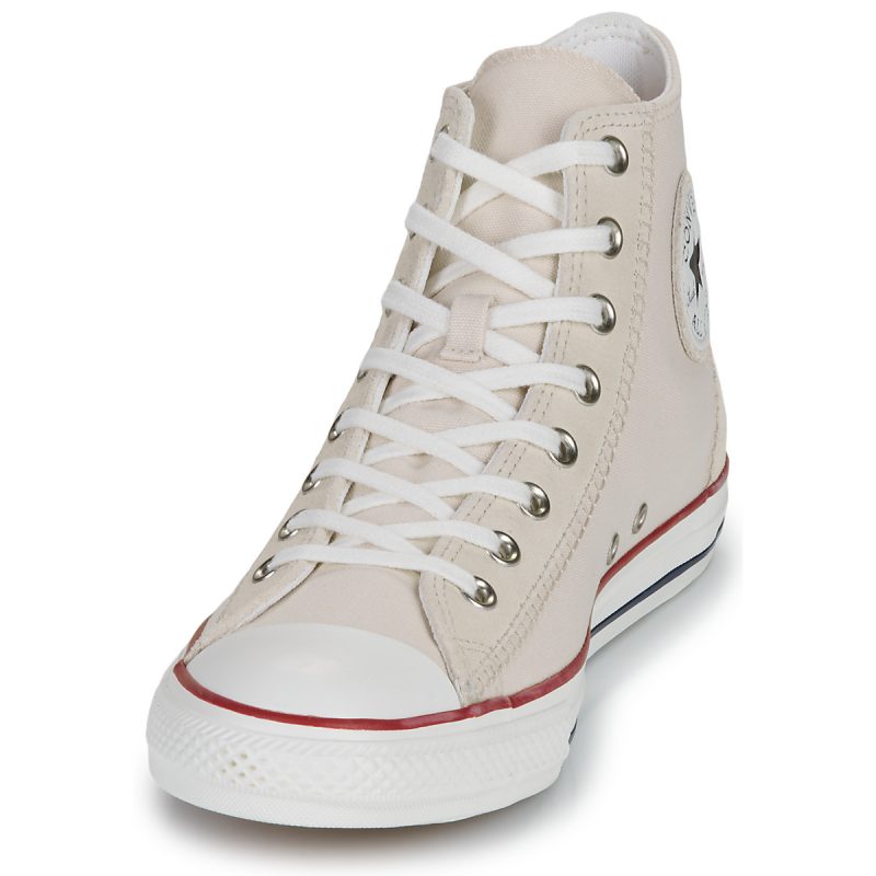 Converse CHUCK TAYLOR ALL STAR WIDE Beige Sneakers alte Uomo - 3