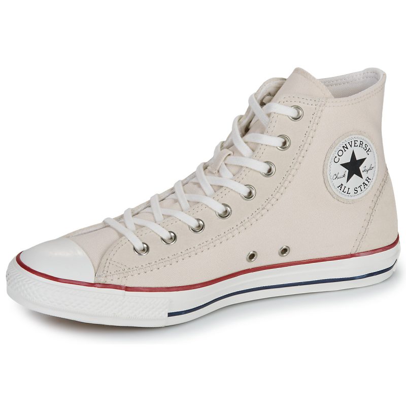 Converse CHUCK TAYLOR ALL STAR WIDE Beige Sneakers alte Uomo - 4