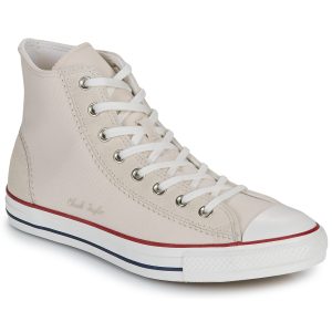 Sneakers alte uomo Converse CHUCK TAYLOR ALL STAR WIDE beige, ideali per un look casual e trendy. Comfort e stile uniti in un design iconico, perfette per ogni occasione. Acquista ora le best seller del brand Converse!
