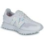 Sneakers basse New Balance 327 Bianco per donna, design elegante e casual, perfette per ogni occasione. Acquista ora per comfort e stile.
