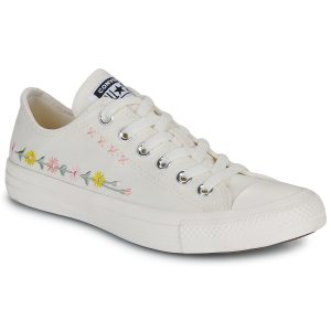 Sneakers basse    CHUCK TAYLOR ALL STAR EMBROIDERED FLOWERS  Beige