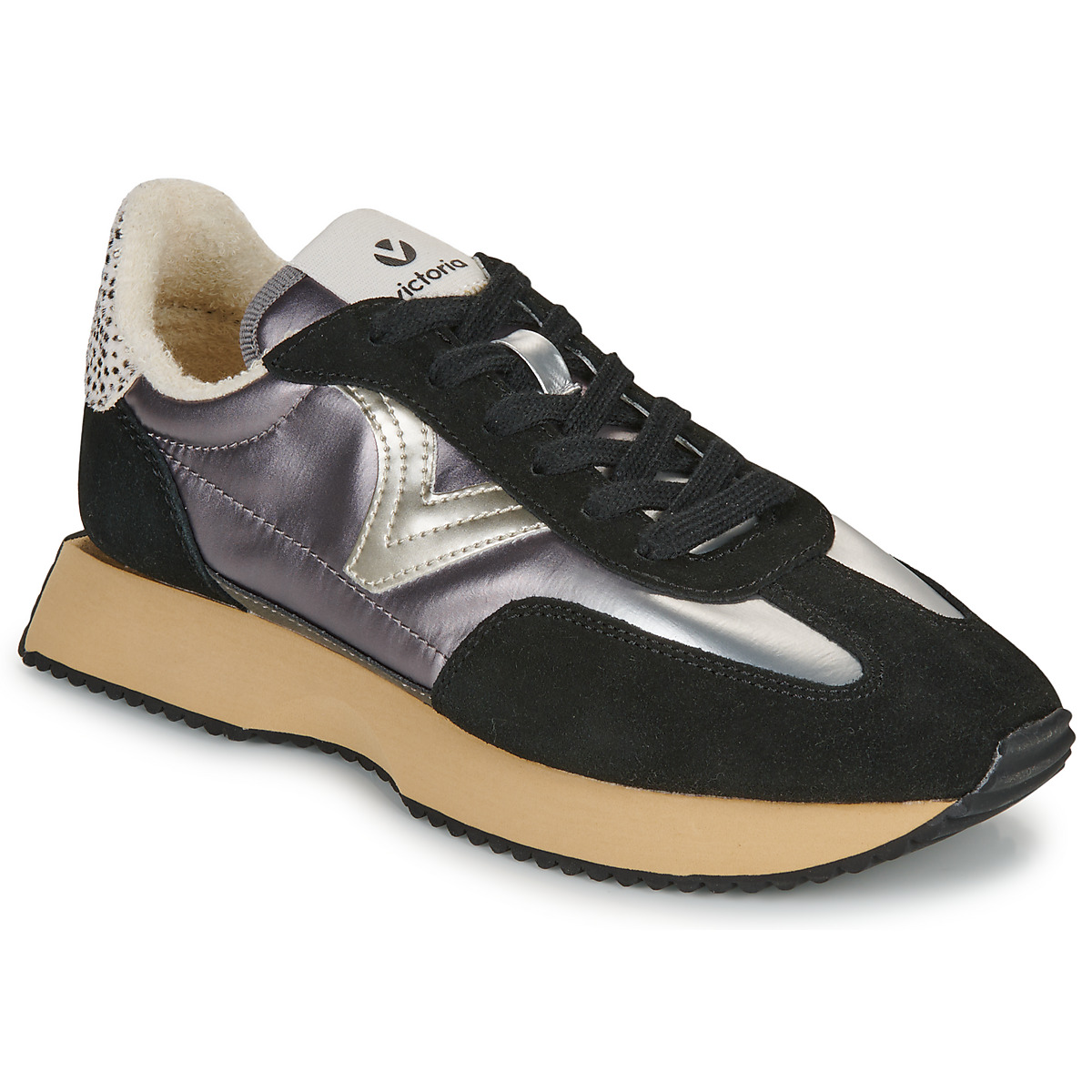 Sneakers basse    COSMOS  Argento