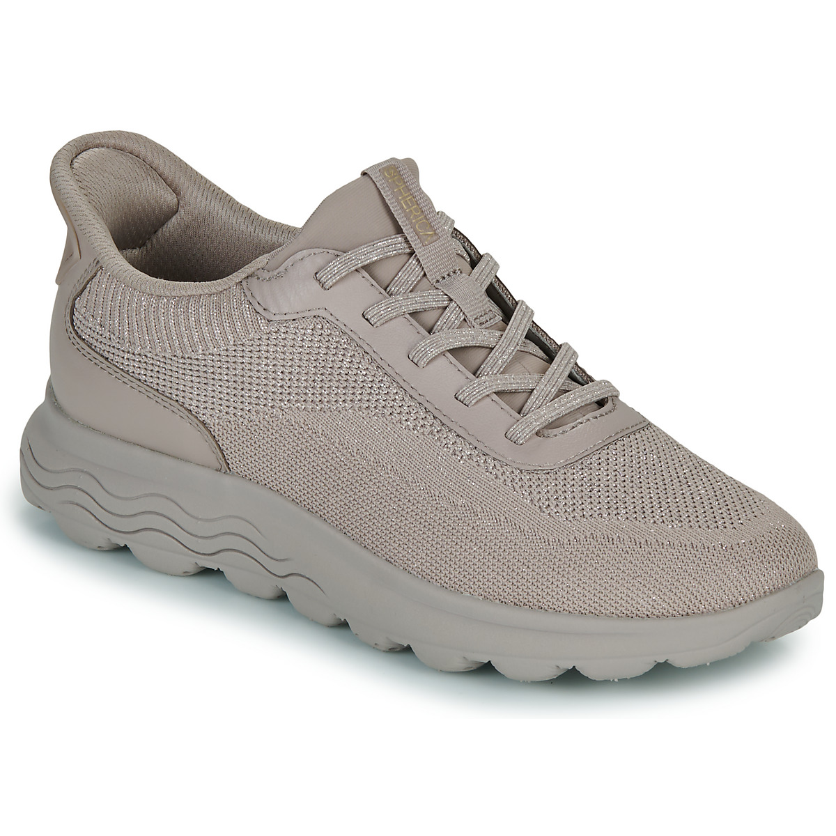 Sneakers basse    D SPHERICA PLUS A  Beige
