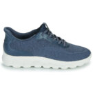 Geox D SPHERICA PLUS A Blaue Low-Sneaker f&uuml;r Damen - Gr&ouml;&szlig;e 2