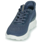 Geox D SPHERICA PLUS A Blaue Low-Sneaker f&uuml;r Damen - Gr&ouml;&szlig;e 3