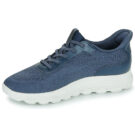 Geox D SPHERICA PLUS A Blaue Low-Sneaker f&uuml;r Damen - Gr&ouml;&szlig;e 4