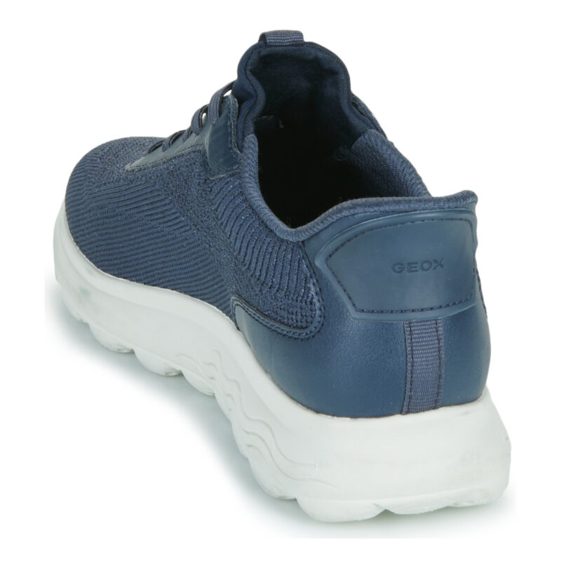 Geox D SPHERICA PLUS A Blaue Low-Sneaker f&uuml;r Damen - Gr&ouml;&szlig;e 5