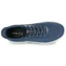 Geox D SPHERICA PLUS A Blaue Low-Sneaker f&uuml;r Damen - Gr&ouml;&szlig;e 6
