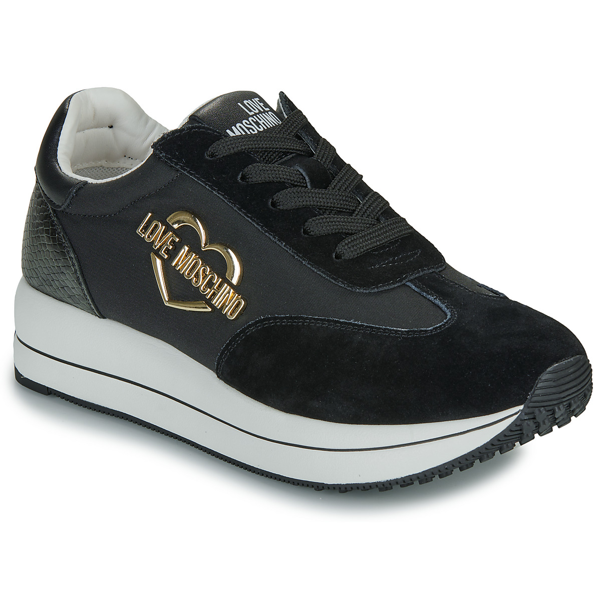 Sneakers basse    DAILY RUNNING  Nero