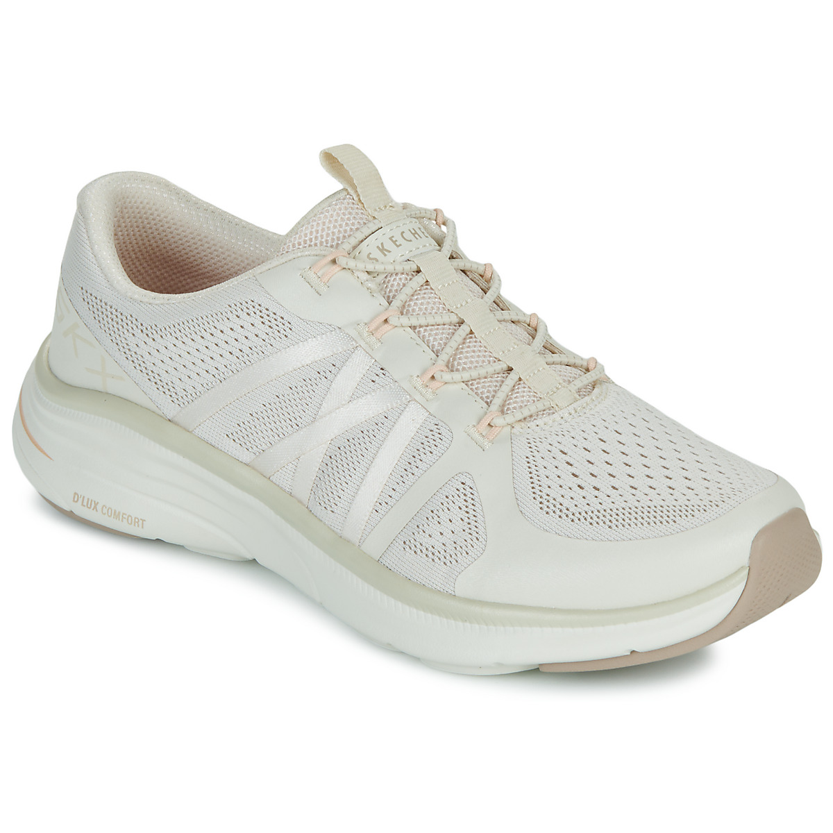 Sneakers basse    D'LUX COMFORT 2.0 RELAXED FIT  Bianco