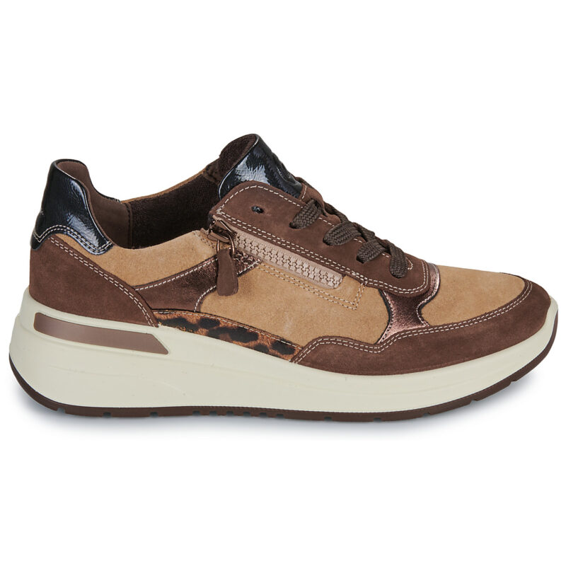 Ara GARDA Marrone Sneakers basse Donna - 2