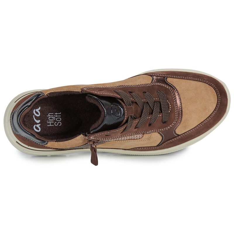 Ara GARDA Marrone Sneakers basse Donna - 6