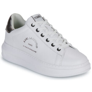 Sneakers basse    KAPRI Maison Karl Lace  Bianco