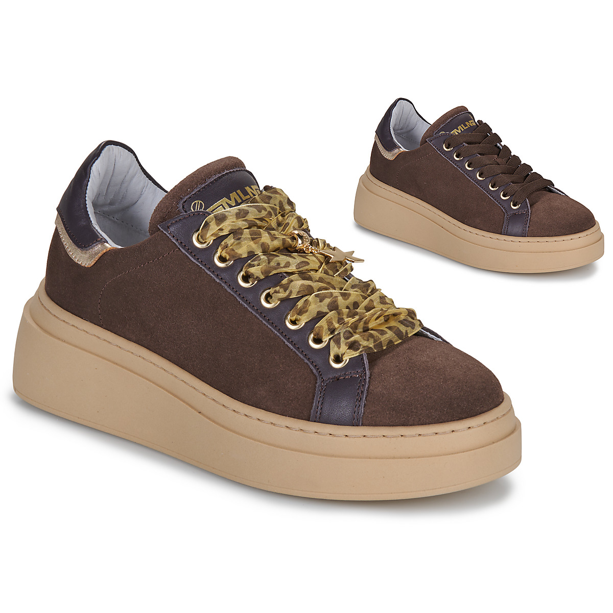 Sneakers basse    MELIGOLD  Marrone
