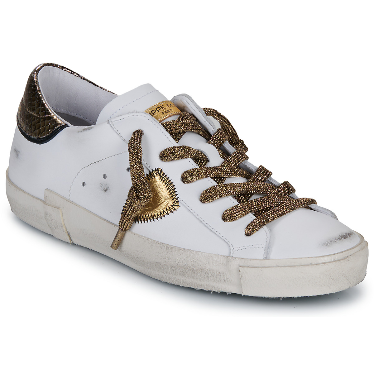 Sneakers basse    PRSX LOW WOMAN  Bianco