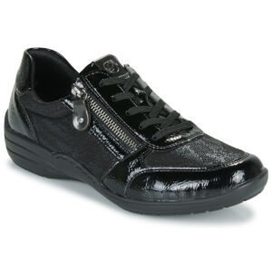 Sneakers basse    R7637-05  Nero