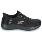 Skechers SUMMITS CLASSY NIGHT SLIP-INS Black Low Sneakers Women - 2