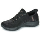 Skechers SUMMITS CLASSY NIGHT SLIP-INS Black Low Sneakers Women - 4