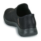 Skechers SUMMITS CLASSY NIGHT SLIP-INS Black Low Sneakers Women - 5