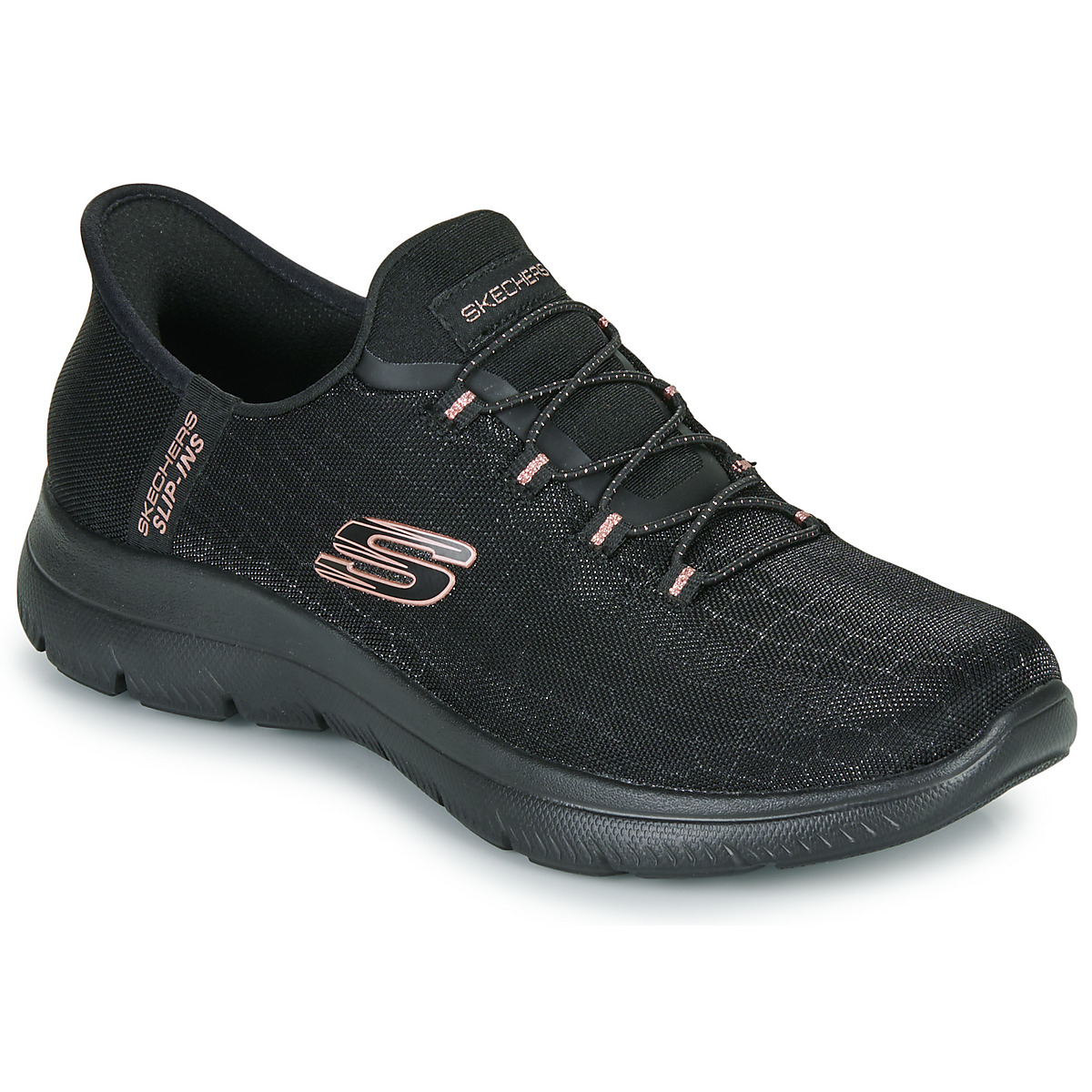 Sneakers basse    SUMMITS CLASSY NIGHT SLIP-INS  Nero
