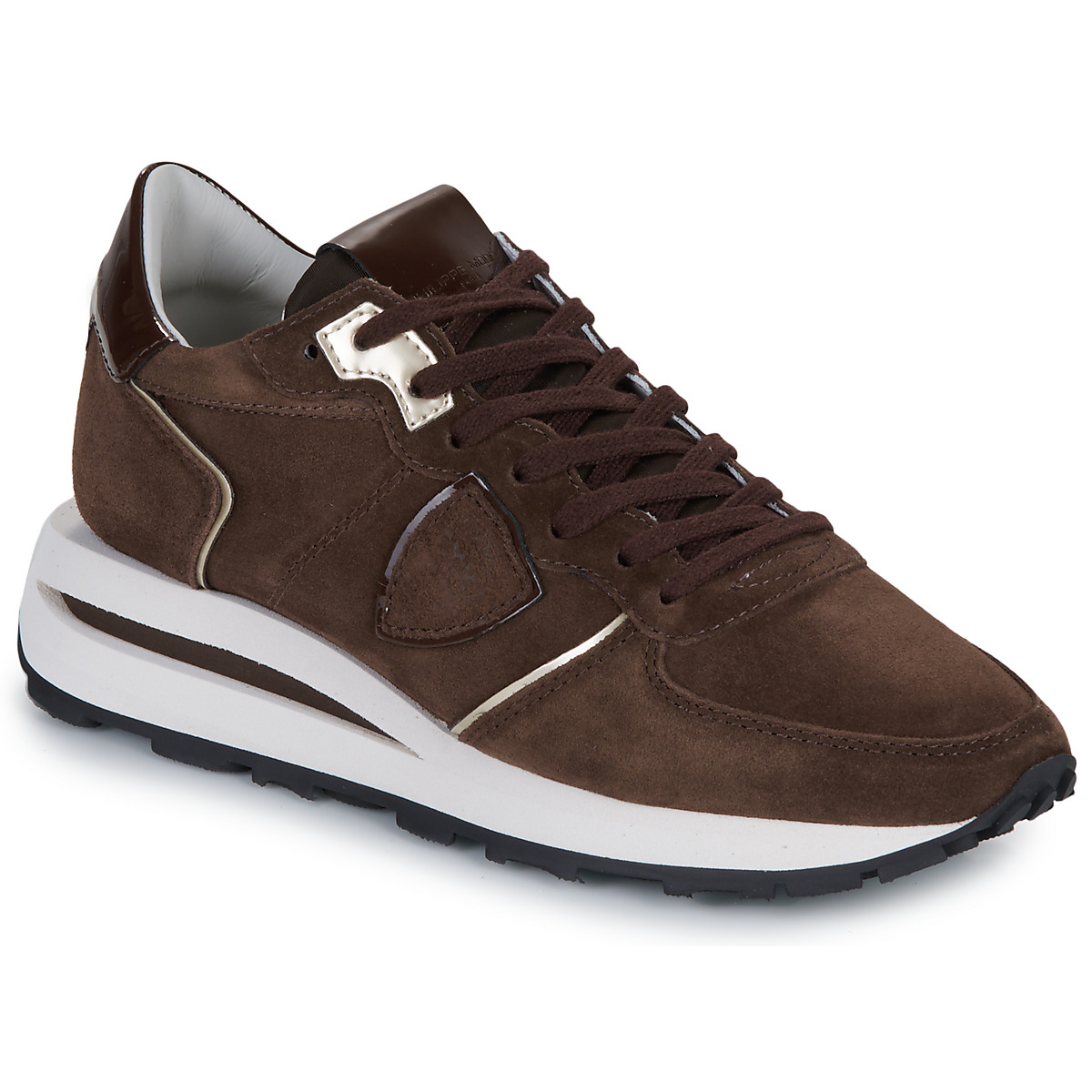 Sneakers basse    TROPEZ HAUTE LOW WOMAN  Marrone