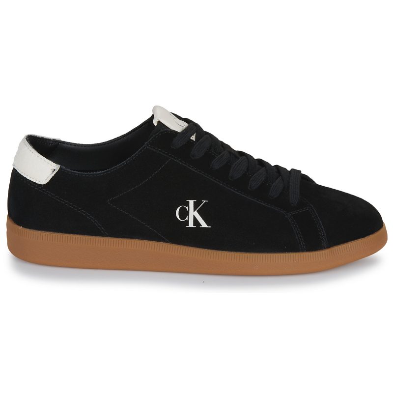 Calvin Klein Jeans LOW PROFILE CUPSOLE SU Black Men's Sneakers - 2