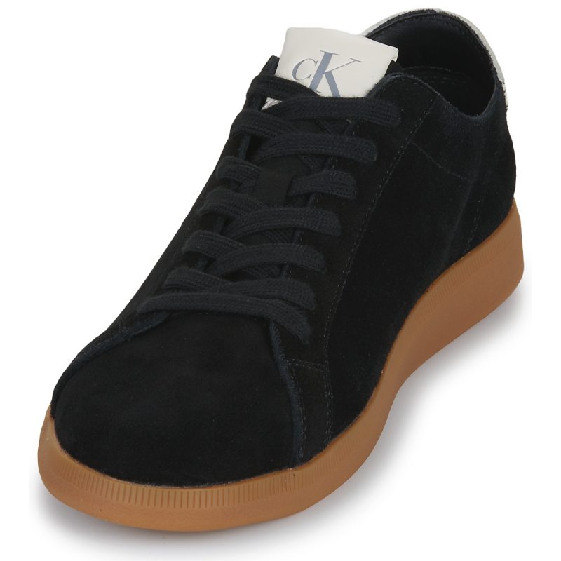 Calvin Klein Jeans LOW PROFILE CUPSOLE SU Black Men's Sneakers - 3