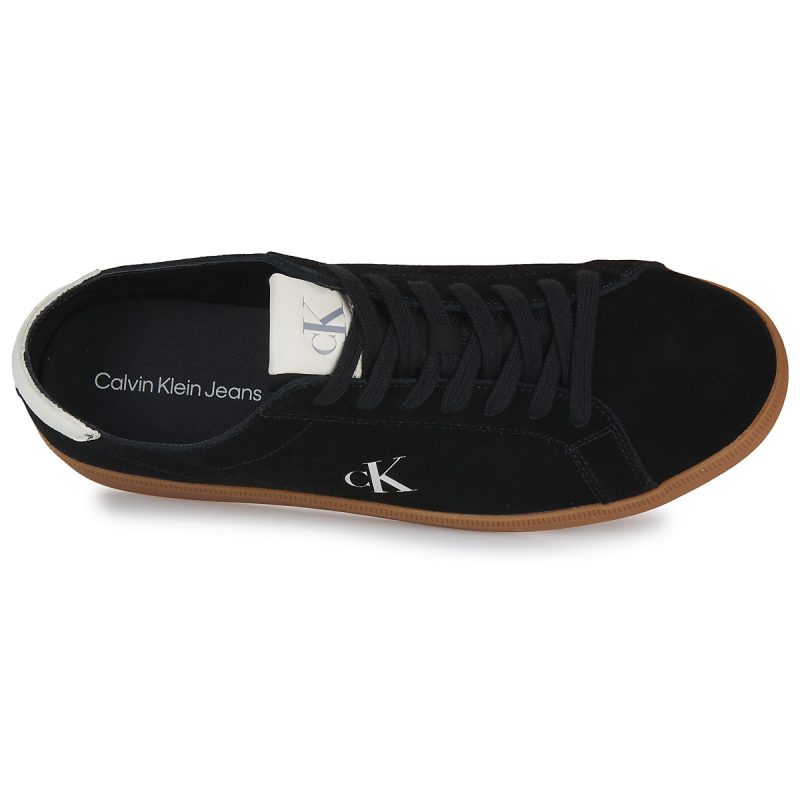 Calvin Klein Jeans LOW PROFILE CUPSOLE SU Black Men's Sneakers - 6