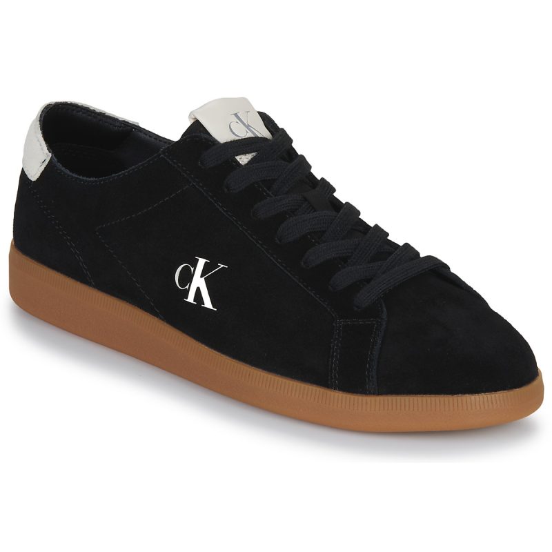 Calvin Klein Jeans LOW PROFILE CUPSOLE SU Black Men's Sneakers - 1