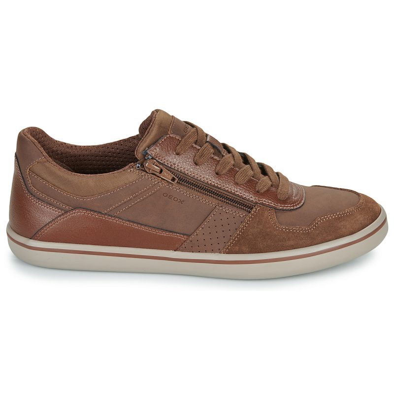 Geox U ELVER A Braun Sneakers Herren - 2