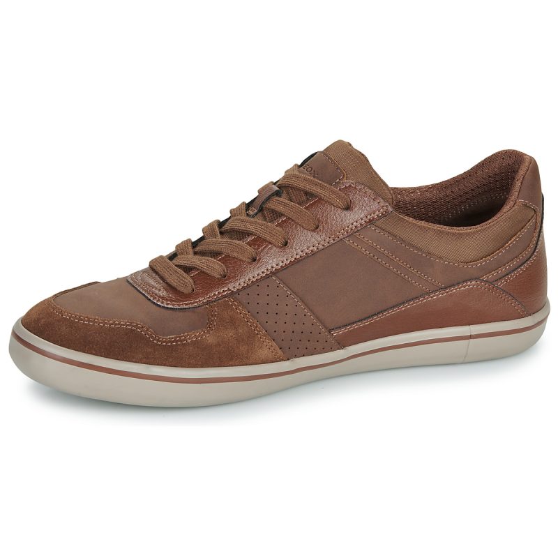 Geox U ELVER A Braun Sneakers Herren - 4