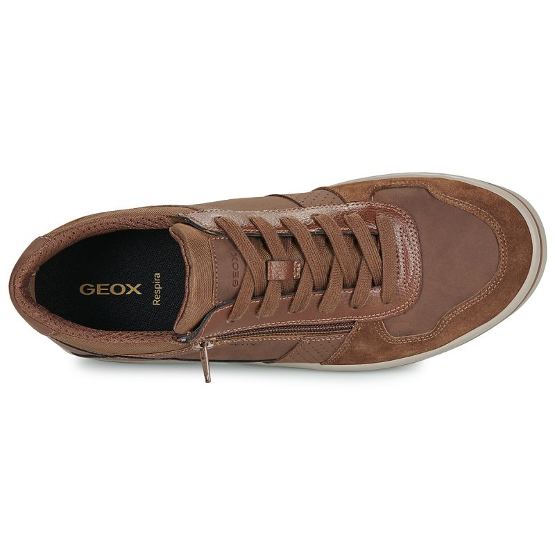 Geox U ELVER A Braun Sneakers Herren - 6