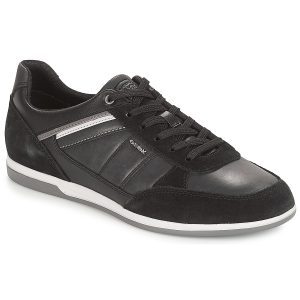 Sneakers Uomo Geox U RENAN - elegante calzatura sportiva in tessuto traspirante e gomma antiscivolo, ideale per il comfort quotidiano. Design moderno e versatile, perfetto per ogni occasione. Disponibile in diverse taglie.