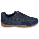 Geox  U SNAKE ORIGINAL B  Blu -  Sneakers Uomo - 2