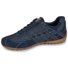 Geox  U SNAKE ORIGINAL B  Blu -  Sneakers Uomo - 4