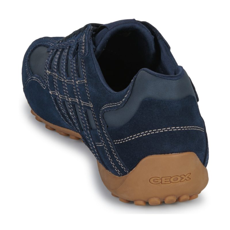 Geox  U SNAKE ORIGINAL B  Blu -  Sneakers Uomo - 5