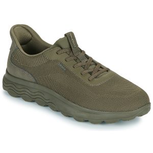 Sneakers uomo Geox  U SPHERICA PLUS A  Kaki Geox 8058192423789