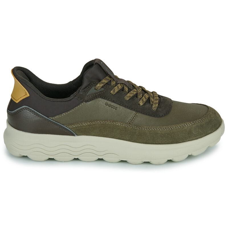 Geox U SPHERICA PLUS A Kaki Sneakers Uomo - 2