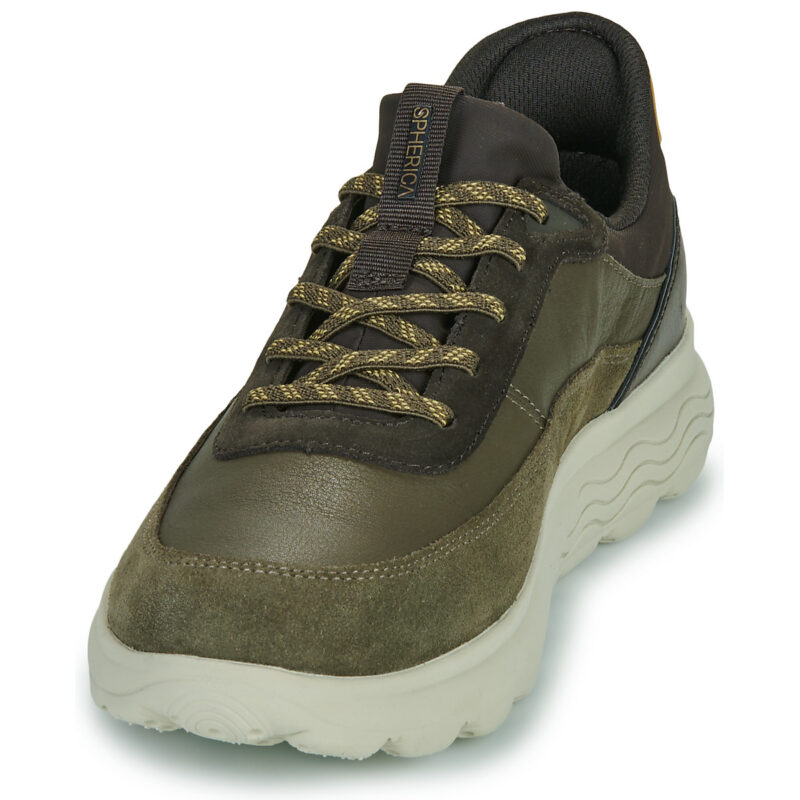 Geox U SPHERICA PLUS A Kaki Sneakers Uomo - 3