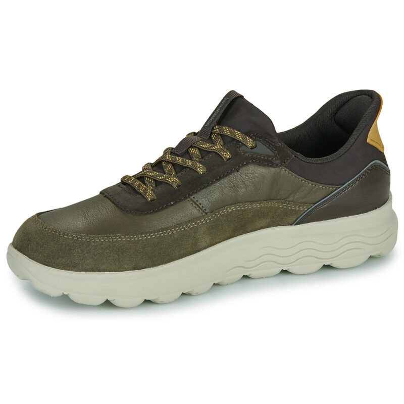 Geox U SPHERICA PLUS A Kaki Sneakers Uomo - 4