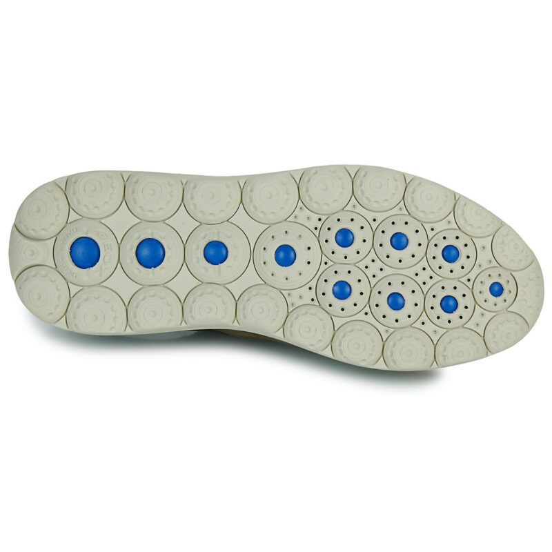 Geox U SPHERICA PLUS A Kaki Sneakers Uomo - 7