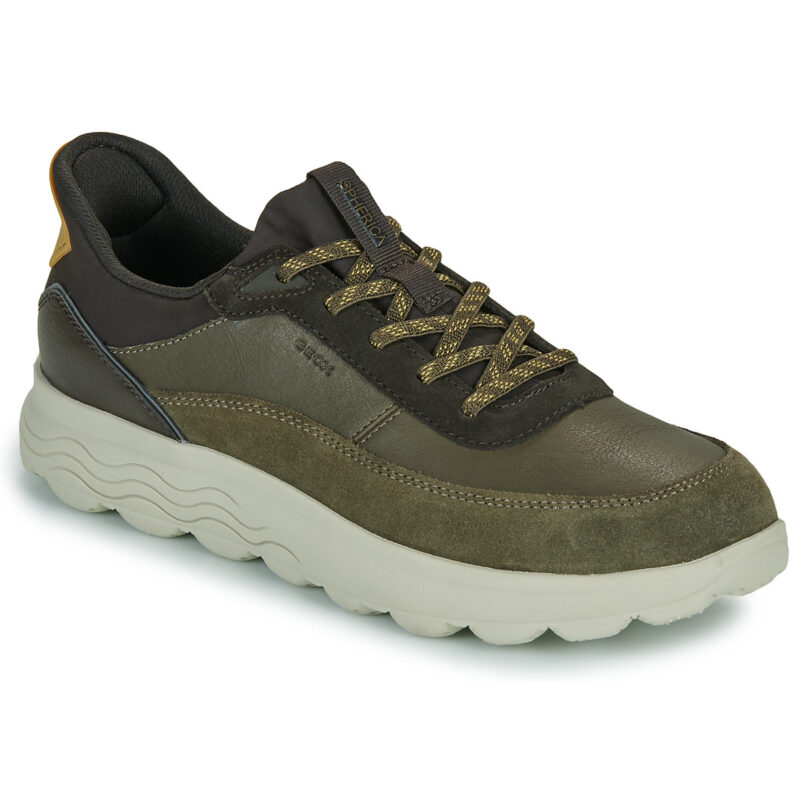 Geox U SPHERICA PLUS A Kaki Sneakers Uomo - 1
