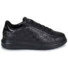 Karl Lagerfeld KAPRI MENS Monogram Emboss Lo Black Sneakers Men - 2