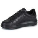 Karl Lagerfeld KAPRI MENS Monogram Emboss Lo Black Men's Sneakers - 4